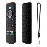 Funda Silicon Control Remoto Tv Fire Stick 4k De 3ª Gen