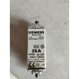 Fusible Nh Siemens 25 A Usado