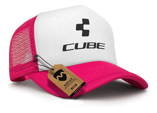 Gorra Cube Ciclismo Racing Team - Mapuer Remeras 1