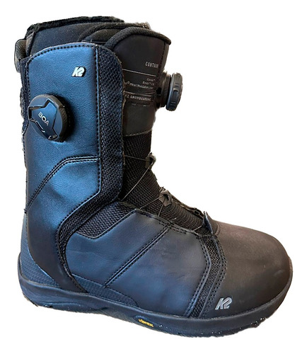 Botas Snowboard K2 Contour Talle 8 Us 39.5 Arg 25cm