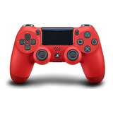 Dualshock 4 Wireless Controller Para Playstation 4-magma Red