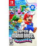 Super Mario Bros Wonder Nintendo Switch