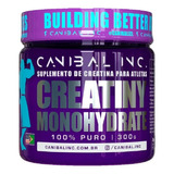 Creatina Monohidratada 100% Pura 300g Pote - Canibal Inc
