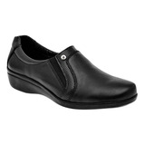 Zapato Confort Mujer Mora Confort 106658 Negro 102-296