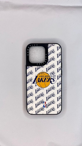 Funda Case iPhone Todos Los Modelos Lakers Casetify