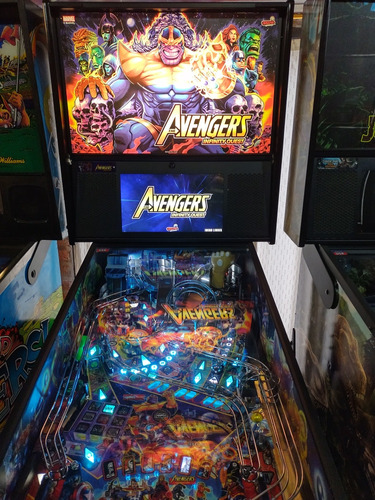 Flipper Pinball Avengers Infinity Quest Premium