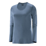 Camiseta Salomon Hybrid Ls Woman Tee Filtro Uv +50