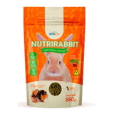 Ração Nutricon Para Mini Coelho Nutrirabbit 550 Gr