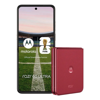 Motorola Razr 60 Ultra Rio Red | Mismo precio en cuotas