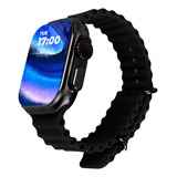 Relógio Smart Watch W68+ Ultra Pulseira Oceano Caminhada Fit