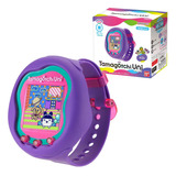 Paquete Japonés Bandai Tamagotchi Uni Morado