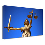 Cuadro Justicia Derecho Canvas Grueso Cly29 140x90