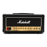 Cabeça De Guitarra Elétrica Marshall Dsl20hr Dsl 20h Valve