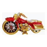 Relógio Despertador Vintage Motocicleta Mod. Homem De Ferro