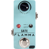 Flamma Gate Fc10 Pedal Noise Gate Para Guitarra Eléctrica