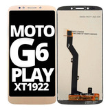 Modulo Pantalla Moto G6 Play / E5 Tactil Motorola Display