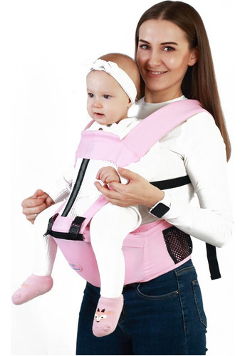 Canguro Para Bebe Cargador Porta Bebe Ajustable Ergonómico