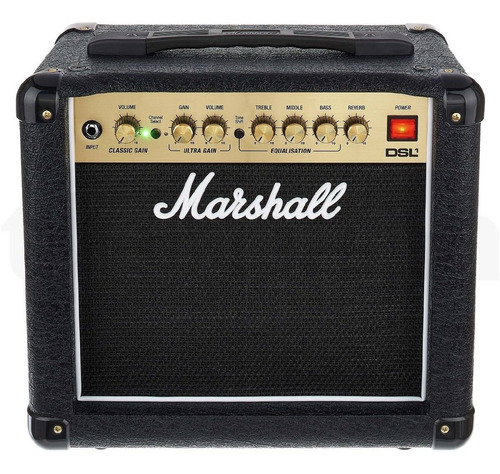 Amplificador Guitarra Marshall Dsl 1cr Combo 1w Musicapilar