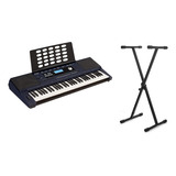 Teclado Roland E-x30 Arranger, Sonidos D Piano Con Base Color Negro