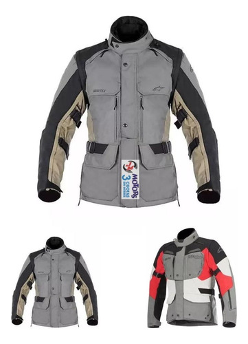 Jm Campera Cordura Alpinestars Durban Goretex Touring 