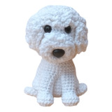 Perrito Caniche Amigurumi Perro Tejido Al Crochet