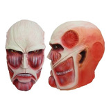 Mascara Attack On Titan Shingeki Colosal Latex Calidad