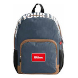 Mochila Urbana Wilson Urban Urban Color Azul