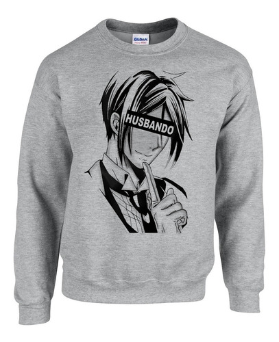 Sudadera Anime Kuroshitsuji Sebastian Husbando