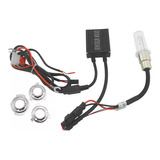 Kit De Faros Delanteros De Xenón Para Motocicleta, 35 W, H4