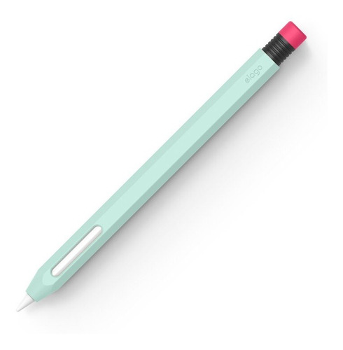 Estuche Para Apple Pencil 2 Generación Elago En Verde Menta