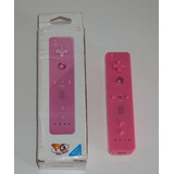 Wii Remote Rosa Para Nintendo Wii - Funcionando - Usado