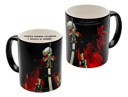 Mug Mágico Taza Demon Slayer Anime Serie 07