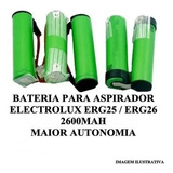 Bat Para Aspirador De Pó Ergorapido Erg 26