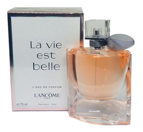 La Vie Est Belle Edp 75 Ml Lacrado 100% Original + Amostra