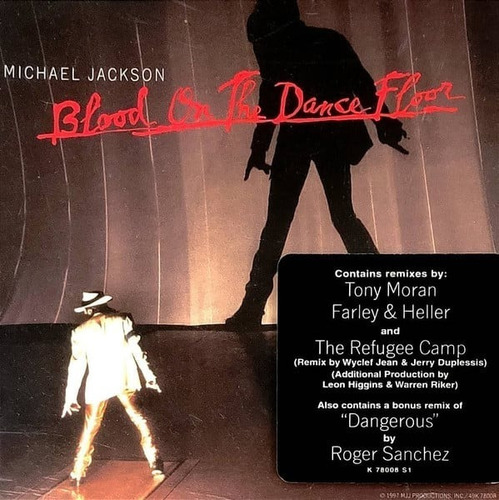 Michael Jackson  Blood On The Dance Floor Cd Maxi