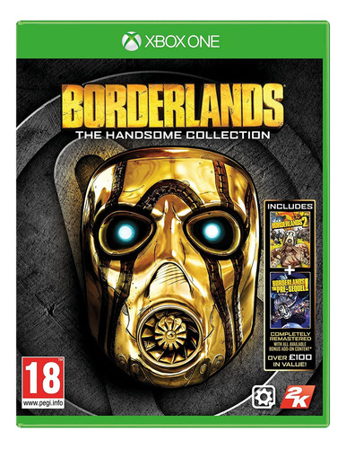 Jogo Xbox One Borderlands The Handsome Collection