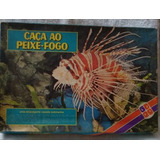 Jogo De Tabuleiro Antigo Caça Ao Peixe De Fogo Grow 1970