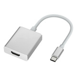 Adaptador Usb C 3.1 A Hdmi Compatible Macbook Air/ Pro/ iMac