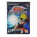 Naruto Usumaki Chronicles Ps2