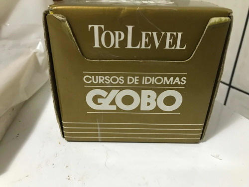 Curso De Idiomas Globo Top Level Completo K7 Espanhol 
