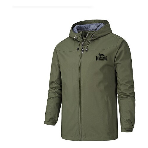 Chamarra Táctica Militar Impermeable Para Hombre Lonsdale Ne