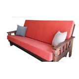 Colchon Para Futon Placas 20kg/m3 Chenille Y Csi