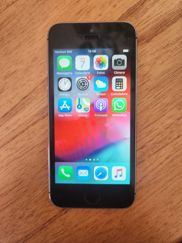  iPhone 5 16 Gb Cinza-espacial