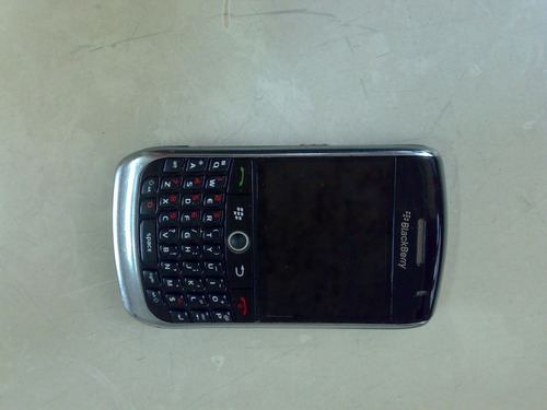 Blackberry Celular Con Funda Original No Funciona Usado