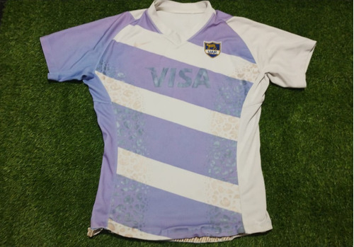 Camiseta De Rugby Los Pumas 2013 Para Colección 