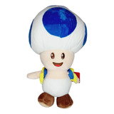 Peluche Hongo Toad Película Super Mario Bros C Luz Y Sonido