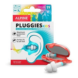 Tapones Para Los Oídos Alpine Pluggies Para Niños Con Cancel