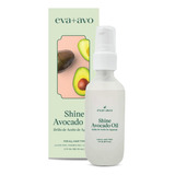 Eva+avo Hair Shine Spray Con Aceite De Aguacate Hidratante 