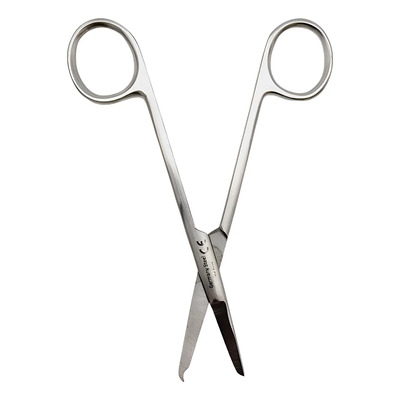 Tijera Retiro De Puntos Litahuer 13cm. Acero Alemán Recto