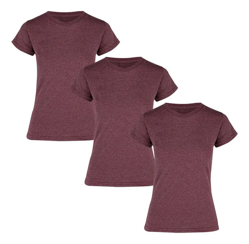 Playeras Para Dama Blusa Casual Manga Corta Pack 3 Piezas